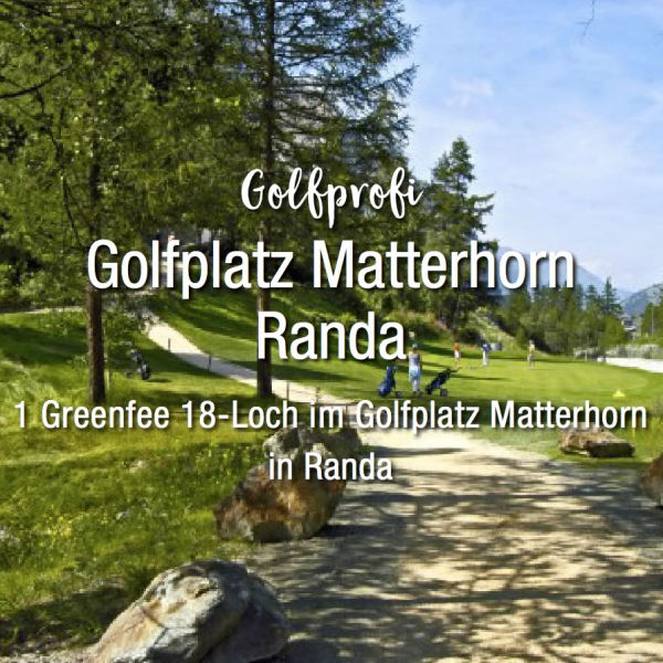 Golfplatz Matterhorn Randa - Gratis