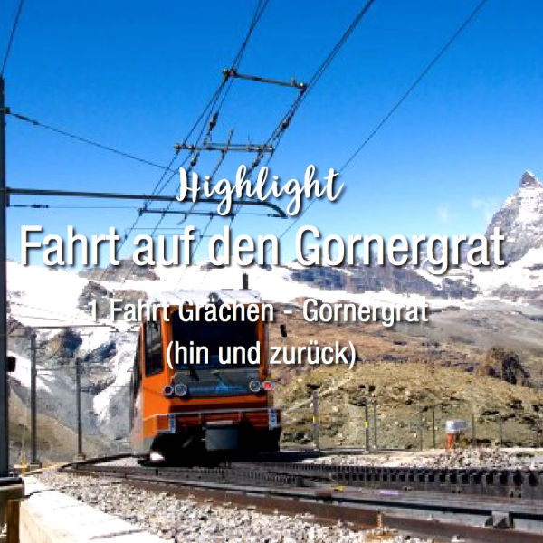 Gornergrat Zermatt Goldcard - Gratis