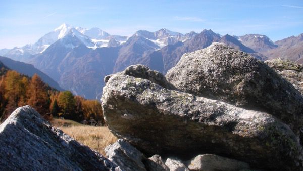 Grächen im Herbst - Hannigalp Grächen im Herbst - Hannigalp